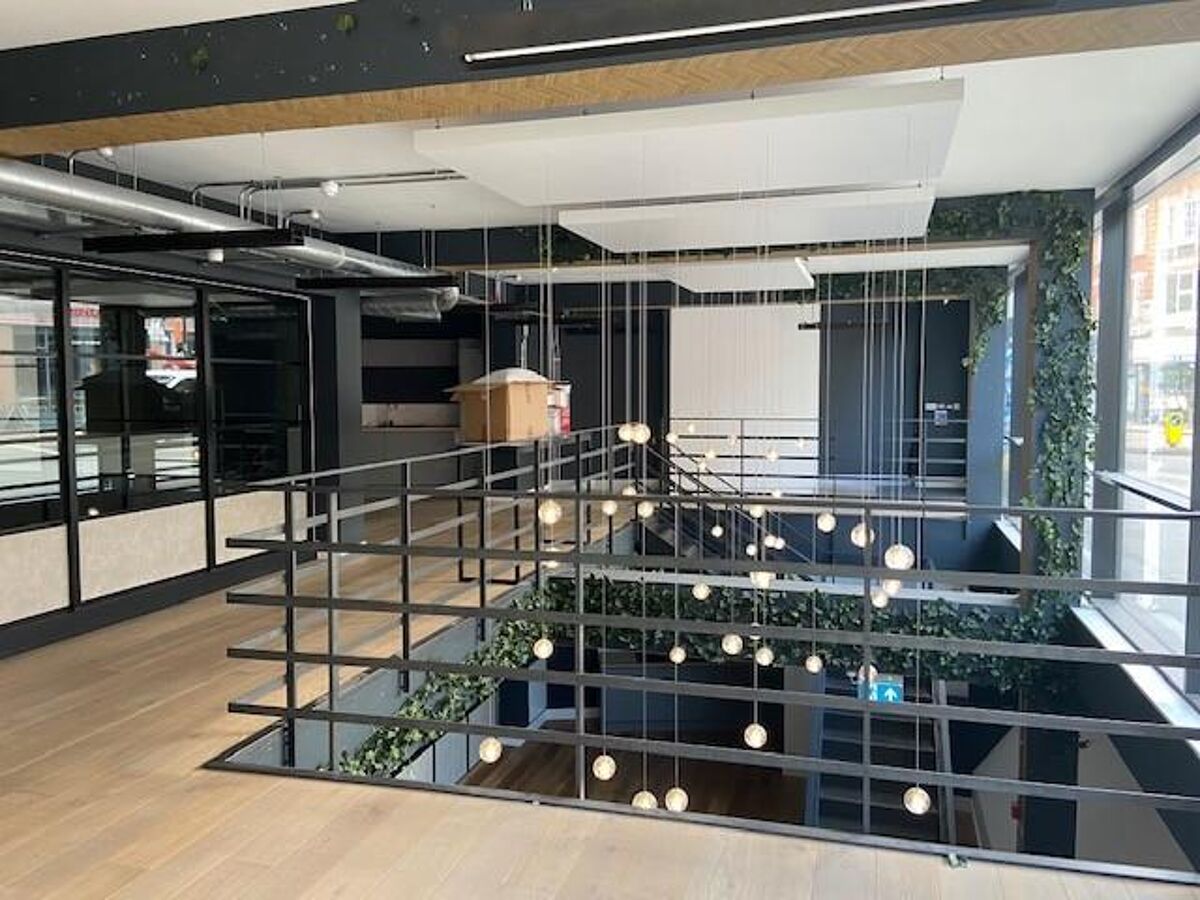 6,853 sq ft of high quality fitted office space available to let