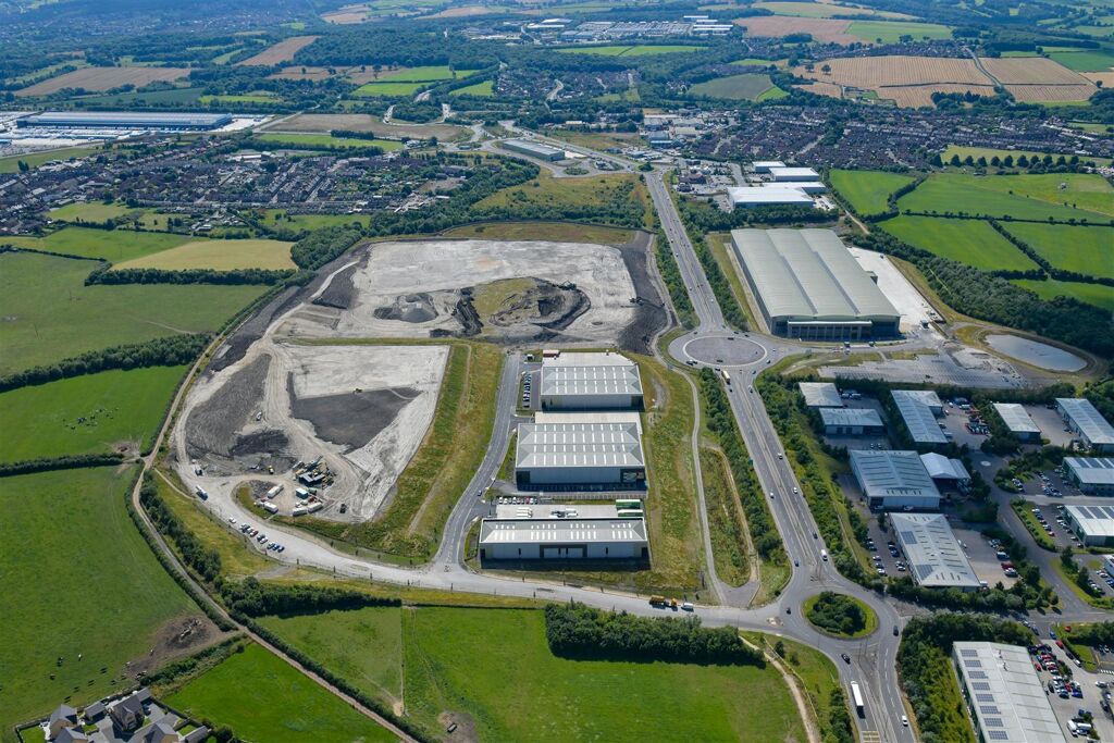 Image of Gateway 36 Phase 2, M1 Junction 36 Barnsley S74