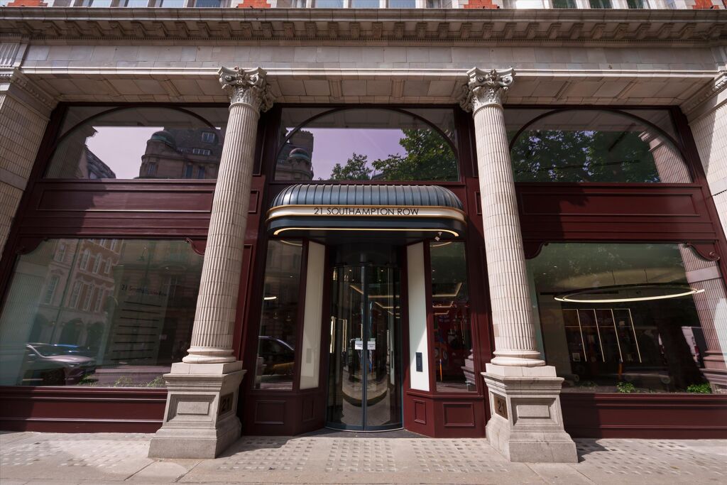 Image of Vernon & Sicilian, 21 Southampton Row, London, WC1B 5HA