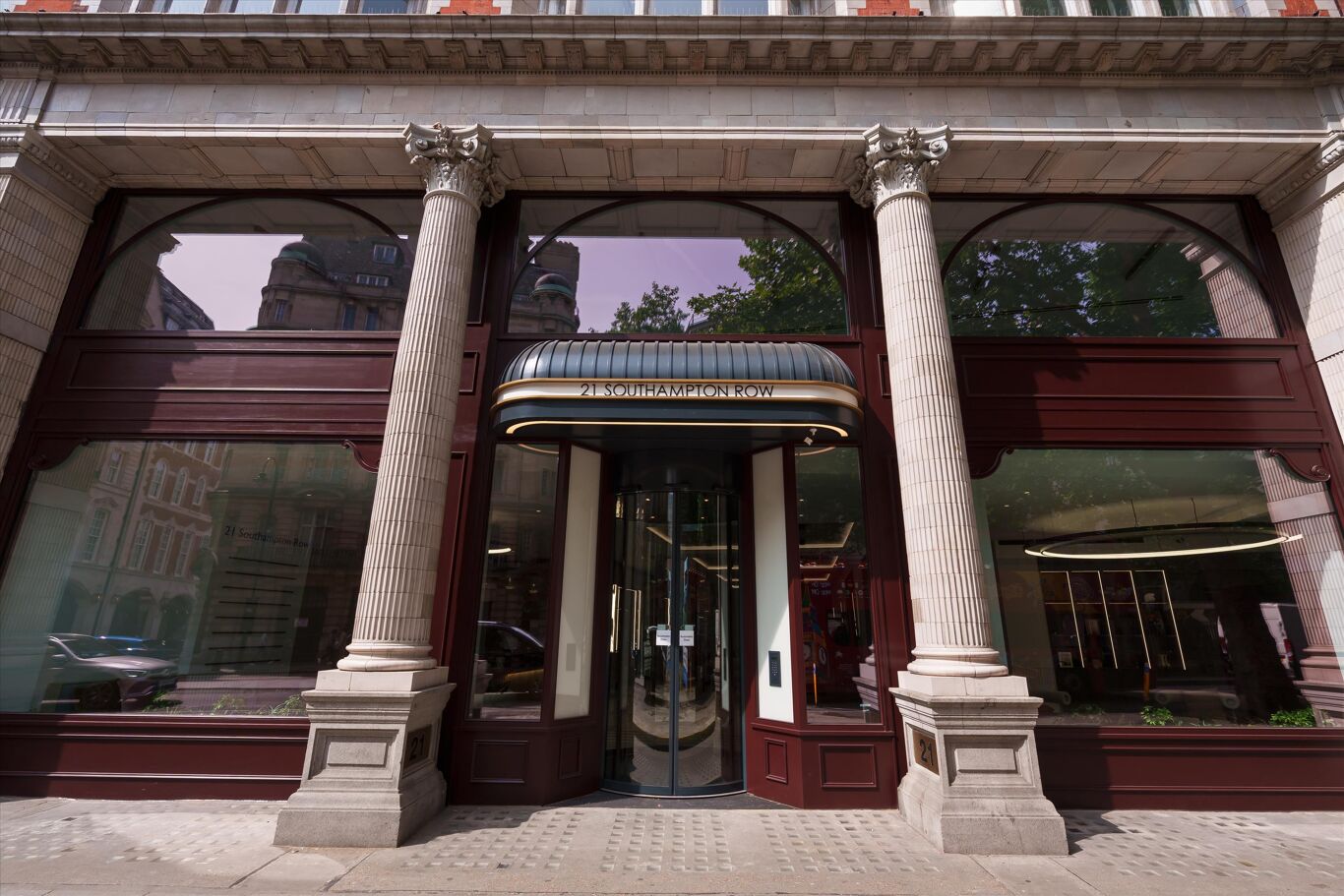 Image of Vernon & Sicilian, 21 Southampton Row, London, WC1B 5HA