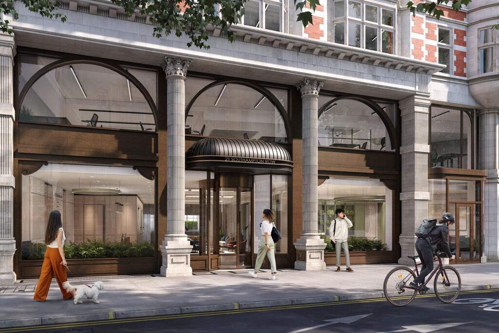 Image of Vernon & Sicilian, 21 Southampton Row, London, WC1B 5HA