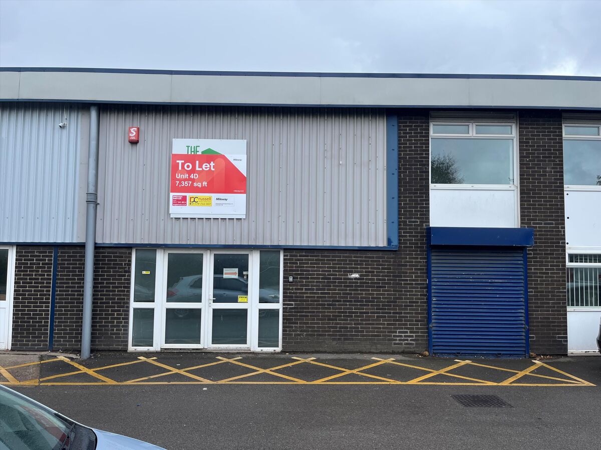 Industrial/Distribution to rent in 4D Severnside Trading Estate, St