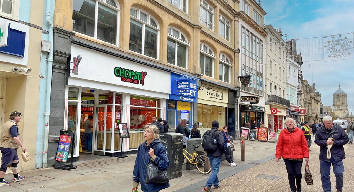 Exceptional Prime Oxford City Centre Location