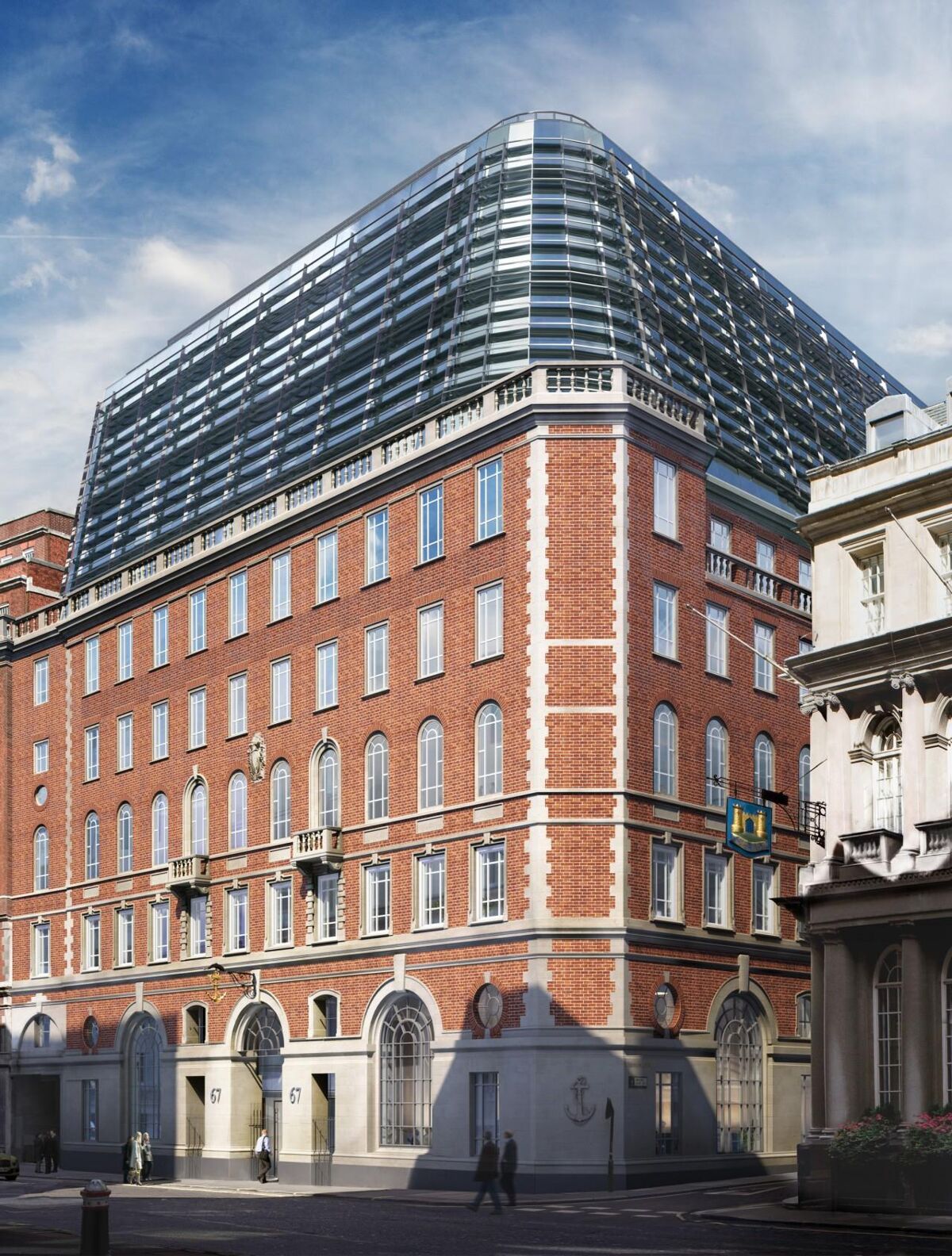 Fully Fitted Penthouse Suite with Private Terrace – 6,989 sq ft