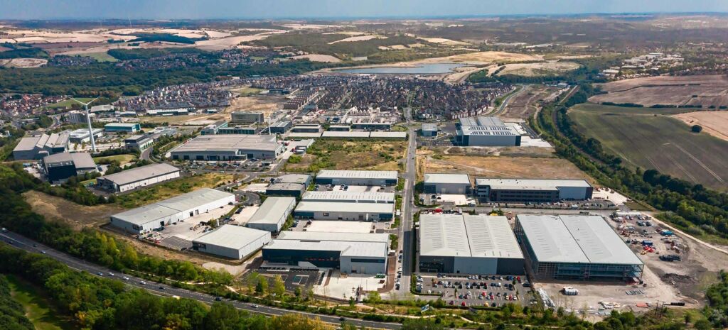 Image of Advanced Manufacturing Park, Brunel Way/Whittle Way, Rotherham, S60 5WG