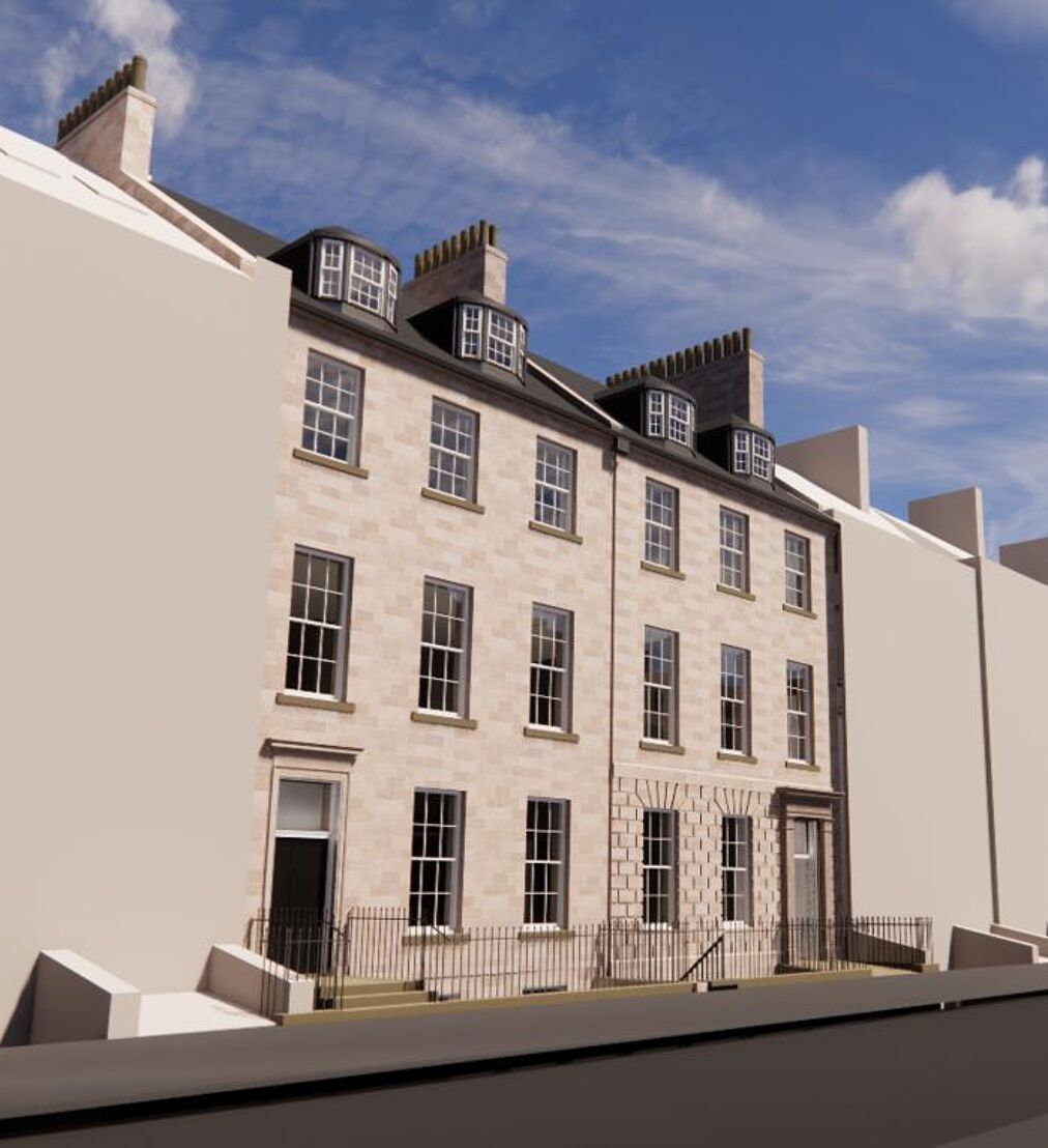Image of New Clarendon, 114/116 George Street, Edinburgh, EH2