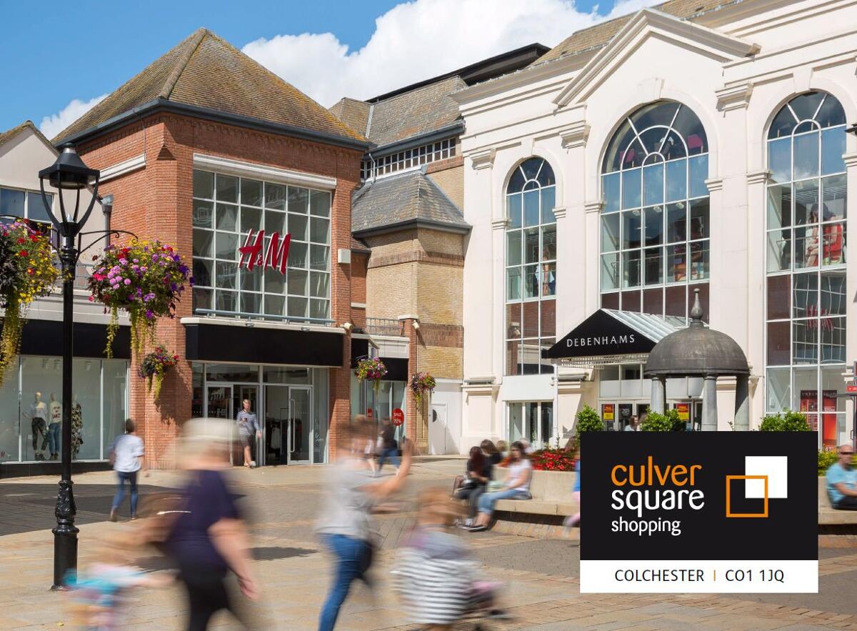 Colchester is one of the principal retail centres in Essex.