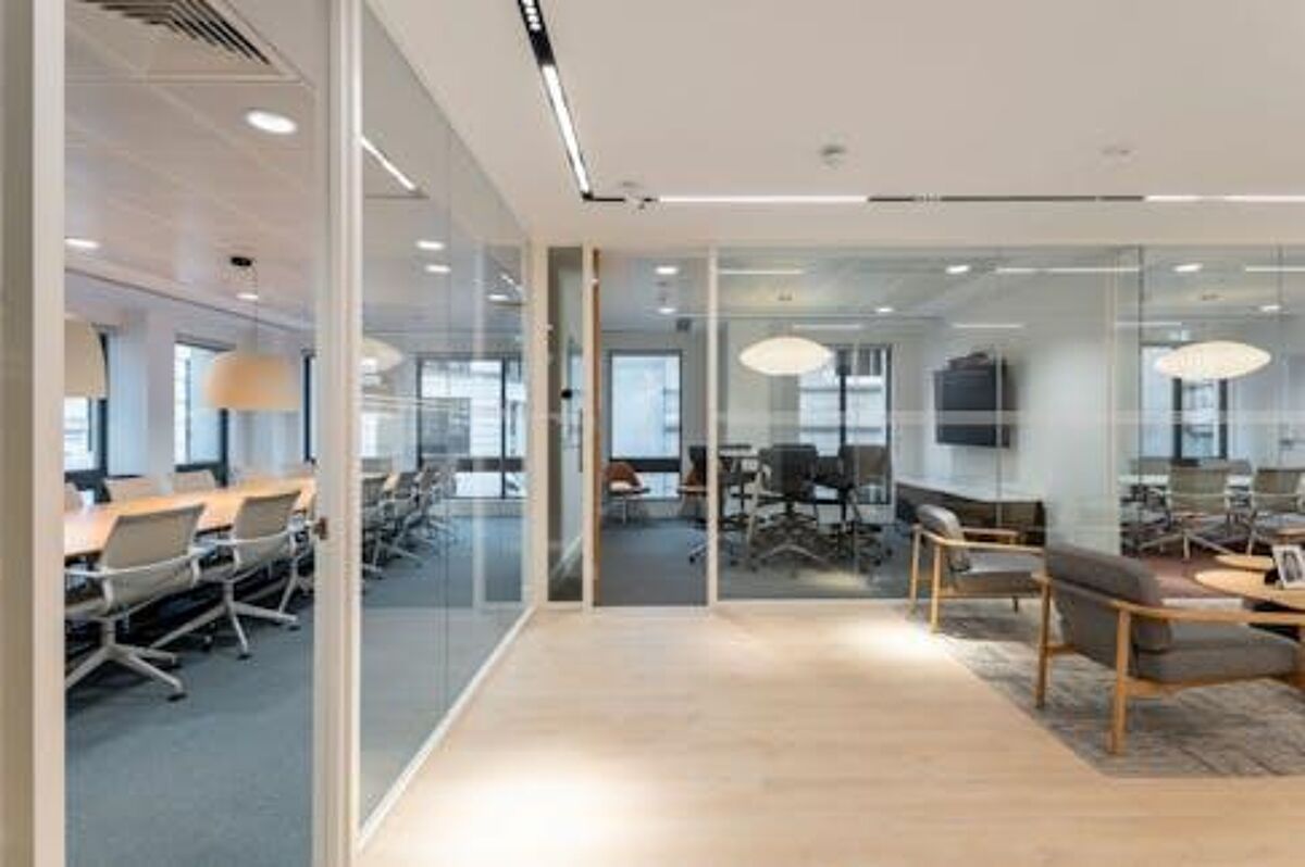 Newly refurbished fully fitted office space on the doorstep of St Paul's.