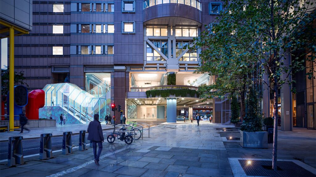 Image of MODE, 125 London Wall, London, EC2Y