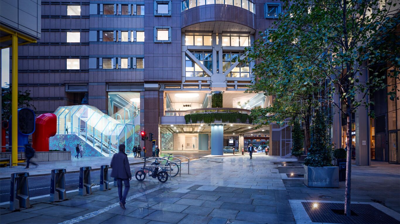 Image of MODE, 125 London Wall, London, EC2Y