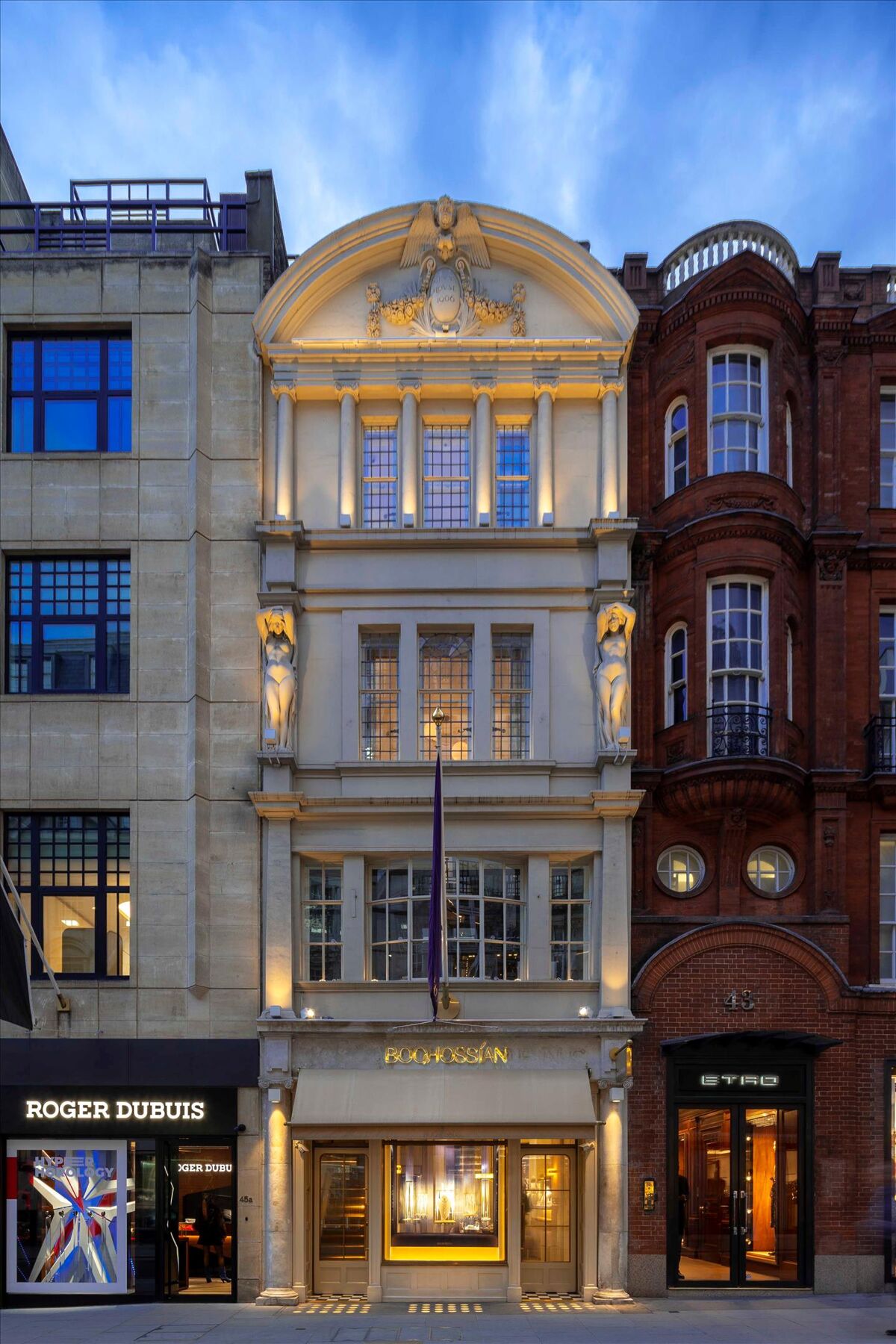 Luxury Shopping in London, Old & New Bond Street 