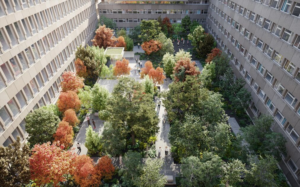 Image of Maple House, 149 Tottenham Court Road, London, W1T
