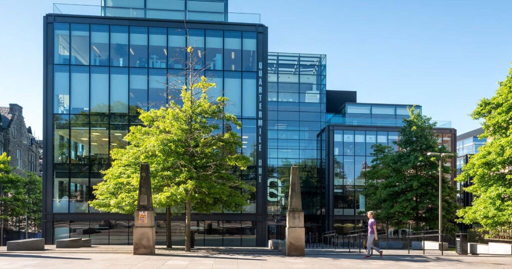 Image of Quartermile One, 15 Lauriston Place, Edinburgh, EH3 9EN