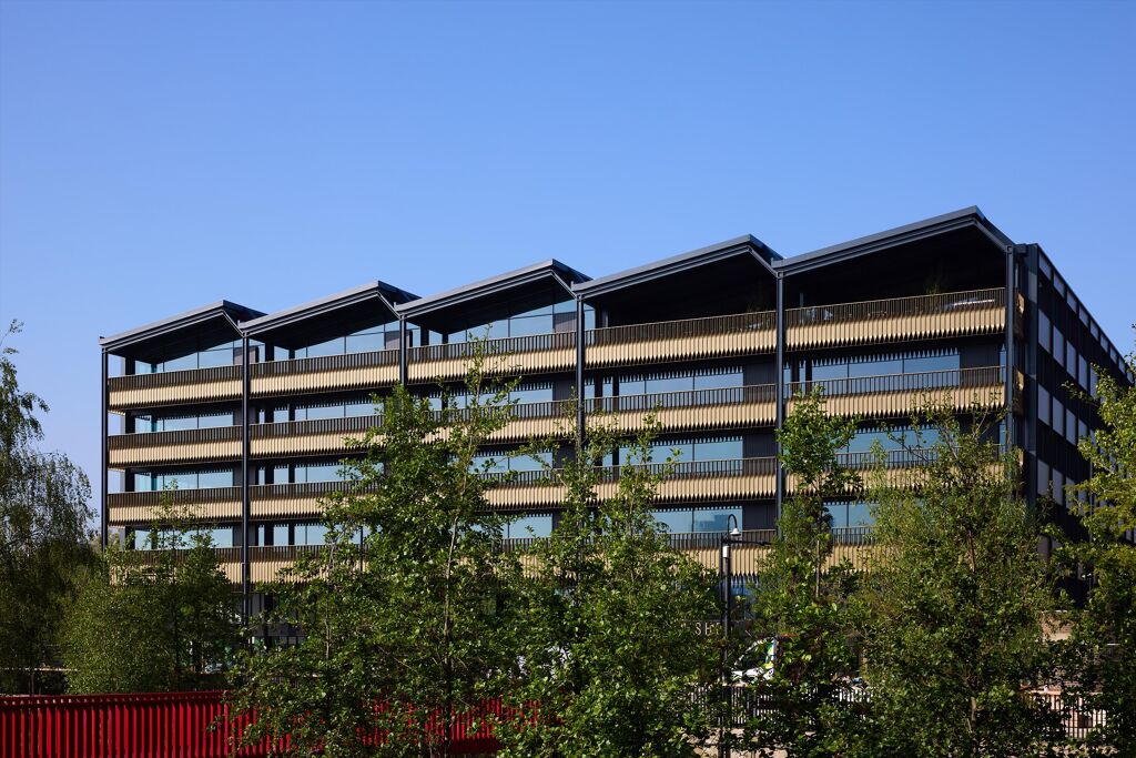 Image of Dock Shed, Canada Water, London, SE16