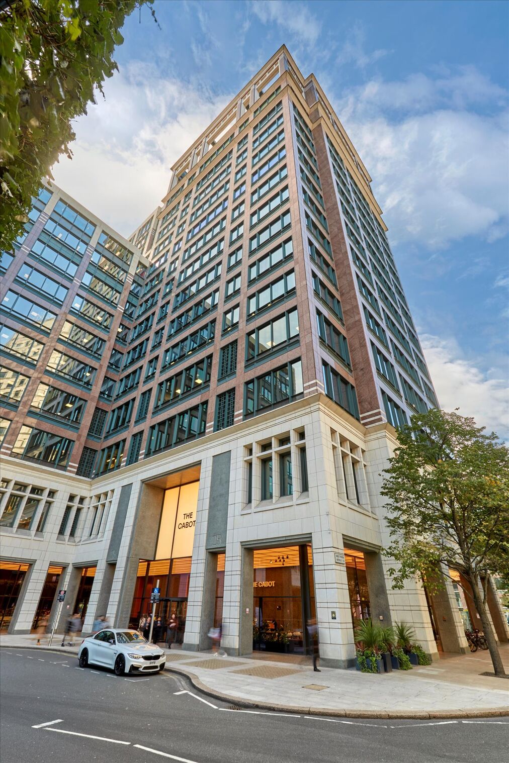Image of The Cabot, 25 Cabot Square, Canary Wharf, London, E14