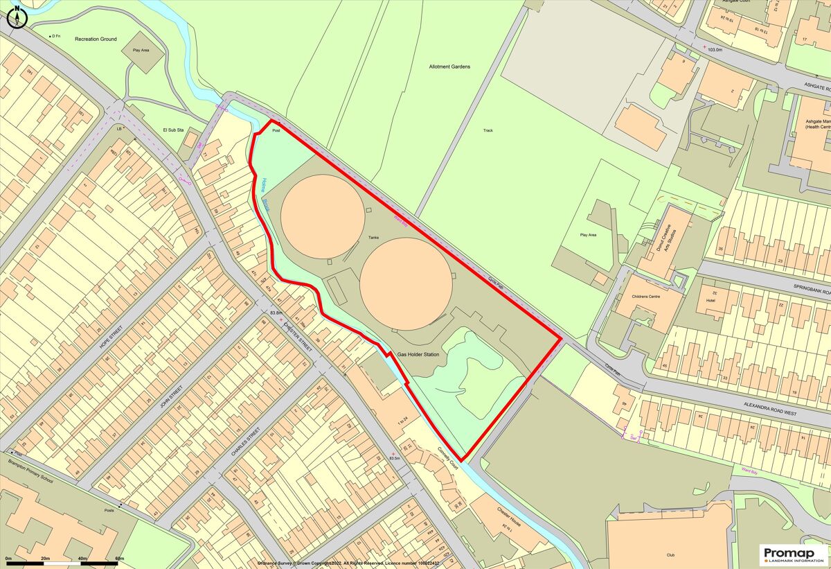 Open storage land or use for a multitude of other uses, subject to planning - approximately 3 acres.