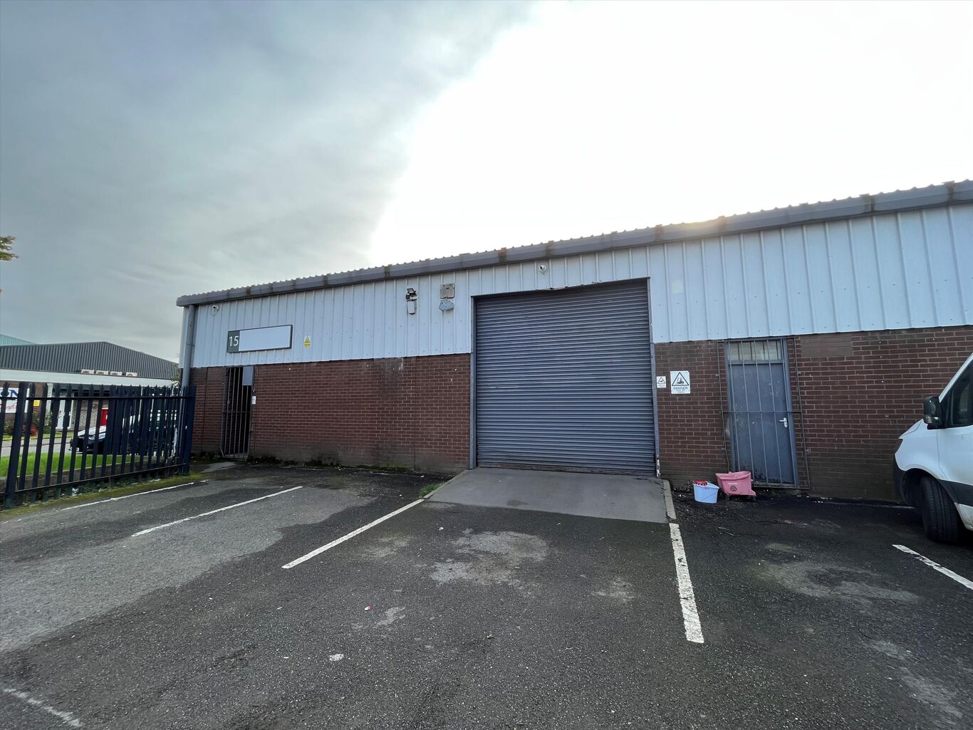 Image of Newhall Road Industrial Estate, Sheffield, S9