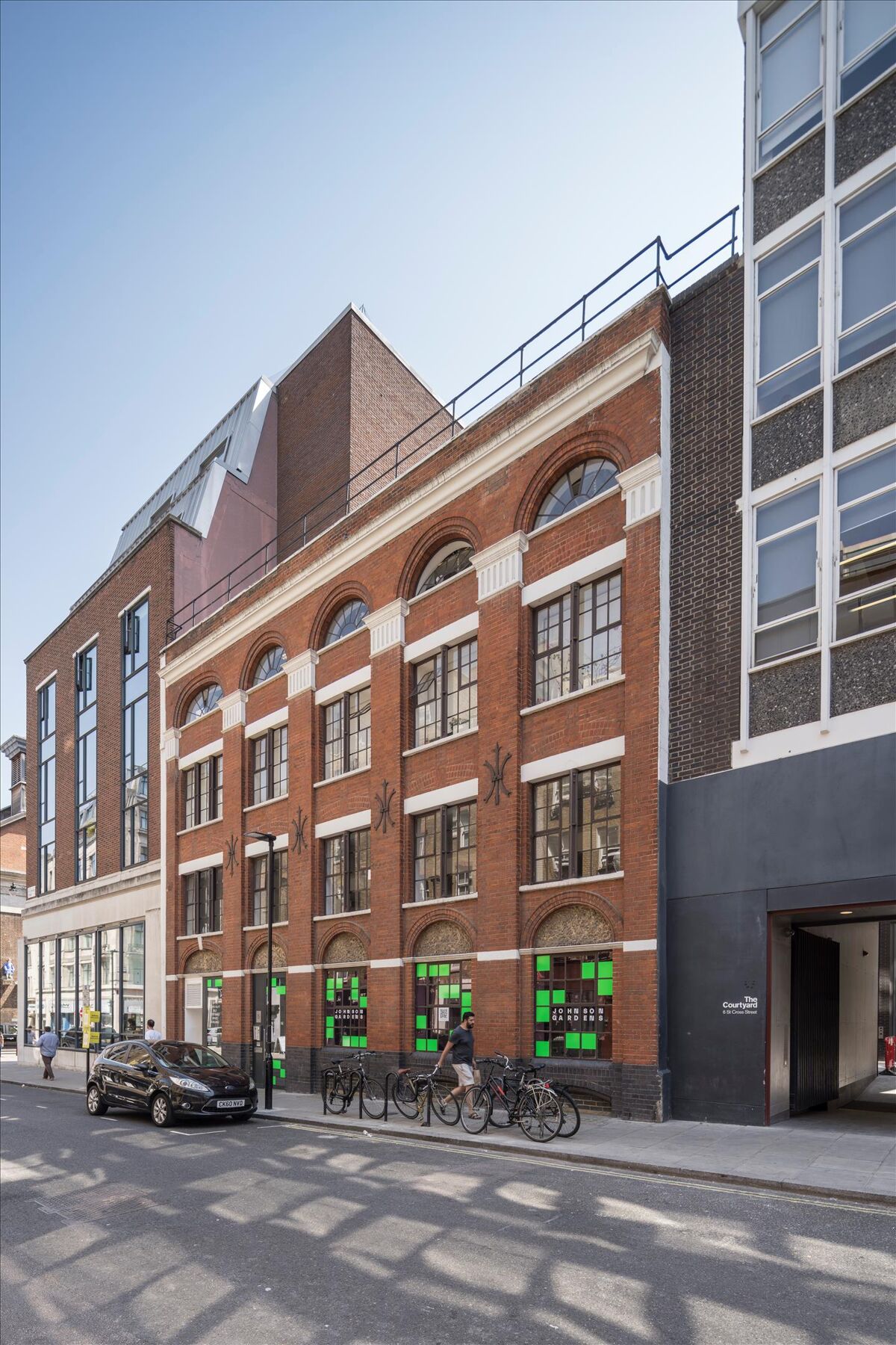 Office to rent in The Townhouse Building, 5 St. Cross Street, London ...