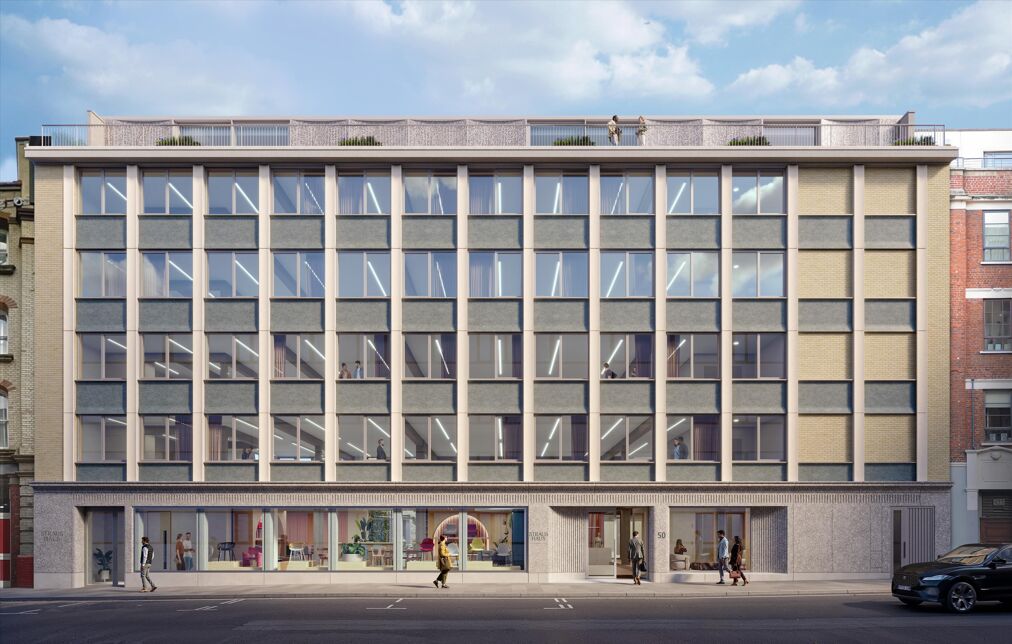 Image of Straus Haus, 50 Great Sutton Street, London, EC1V