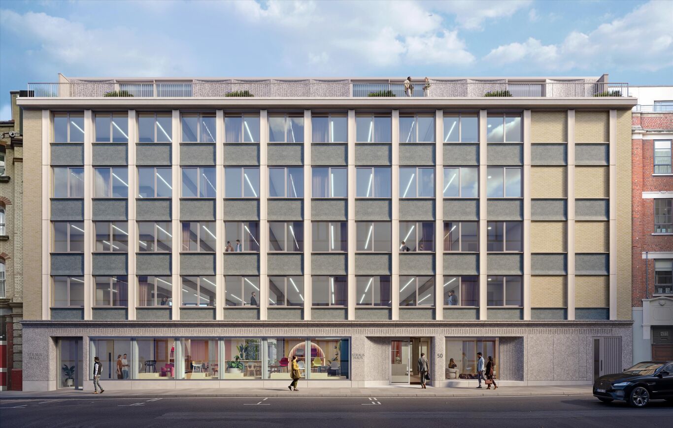Image of Straus Haus, 55 Great Sutton Street, London, EC1V
