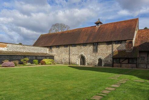 Picture of Burnham Abbey,.