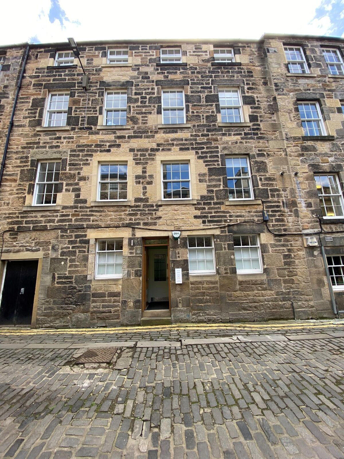 Thistle Street Mews in the heart of Edinburgh