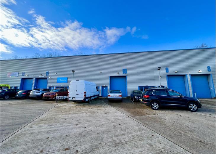Picture of 1,568 sqft Industrial/Distribution for rent.