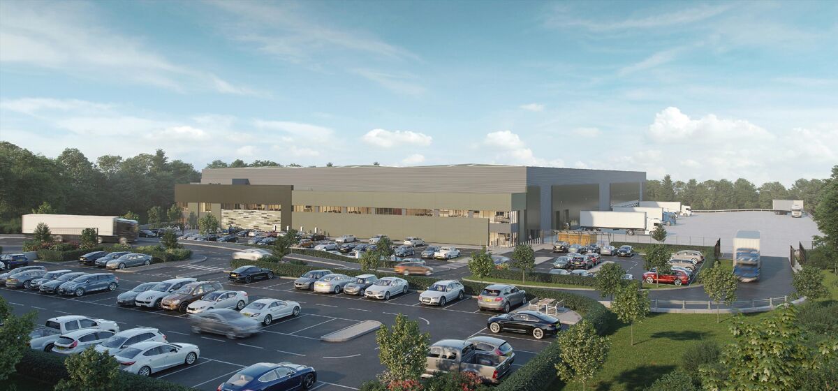 To Let / For Sale - New Industrial / Distribution unit with immediate access to J36 M1. 
Full planning consent in place - Available for occupation within 12 months