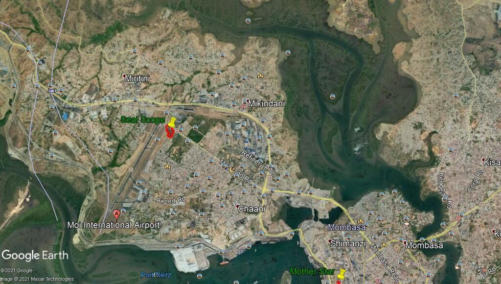 Image of Magongo Road, Changamwe, Mombasa County