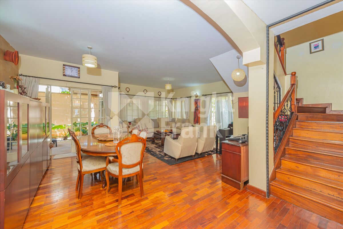 Kilimani Townhouse for Sale | Knight Frank