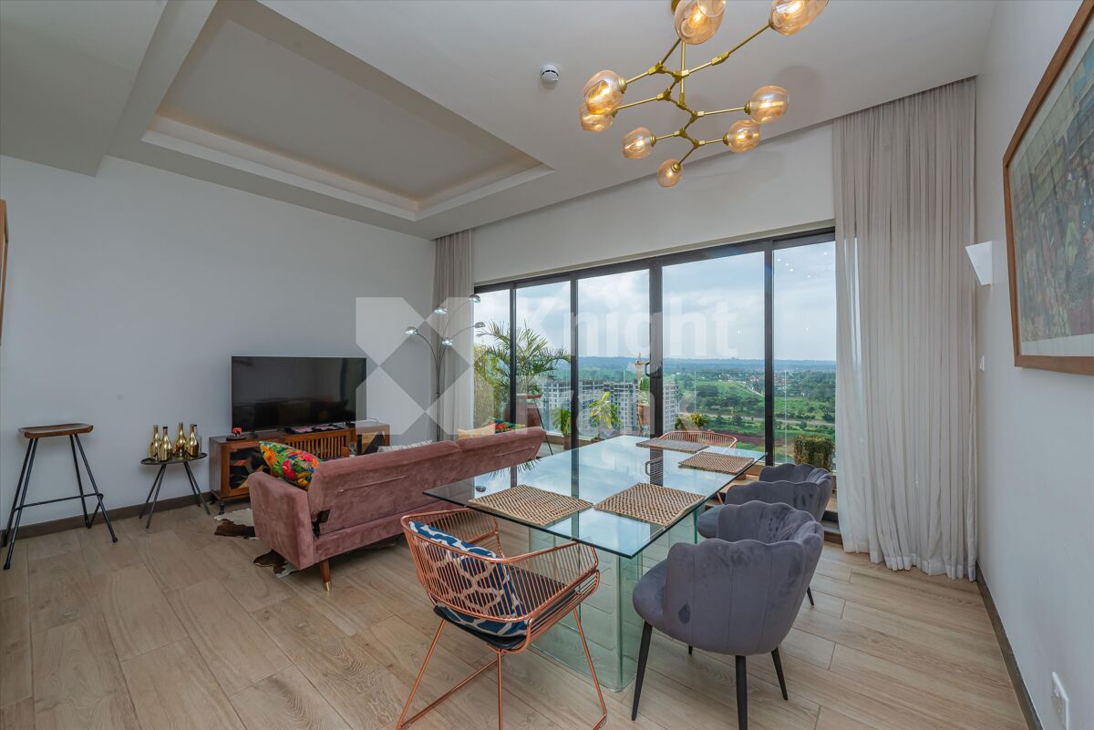 penthouse to rent in Riverbank Apartments, Two Rivers, Nairobi