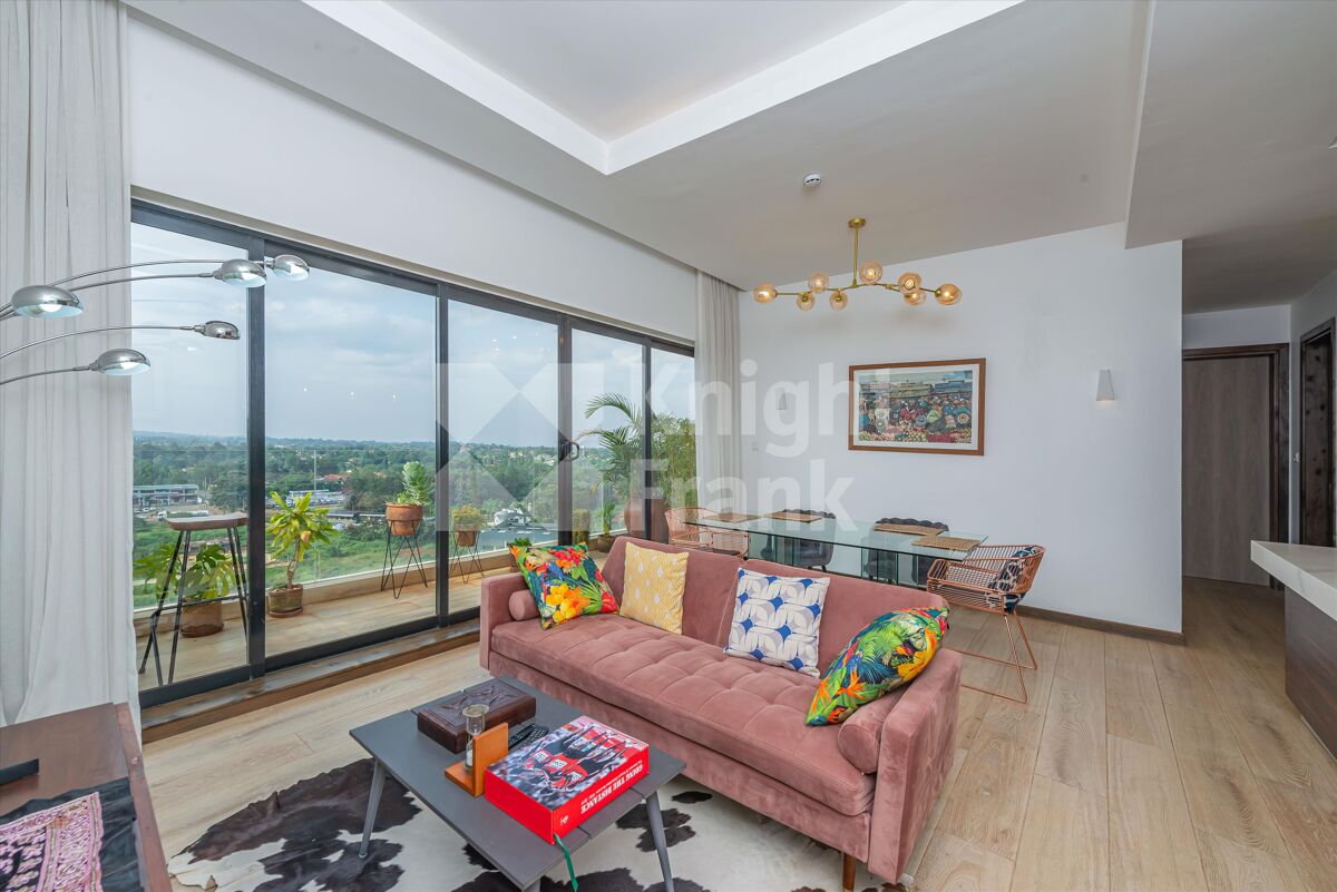 penthouse to rent in Riverbank Apartments, Two Rivers, Nairobi