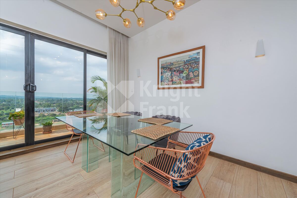 penthouse to rent in Riverbank Apartments, Two Rivers, Nairobi