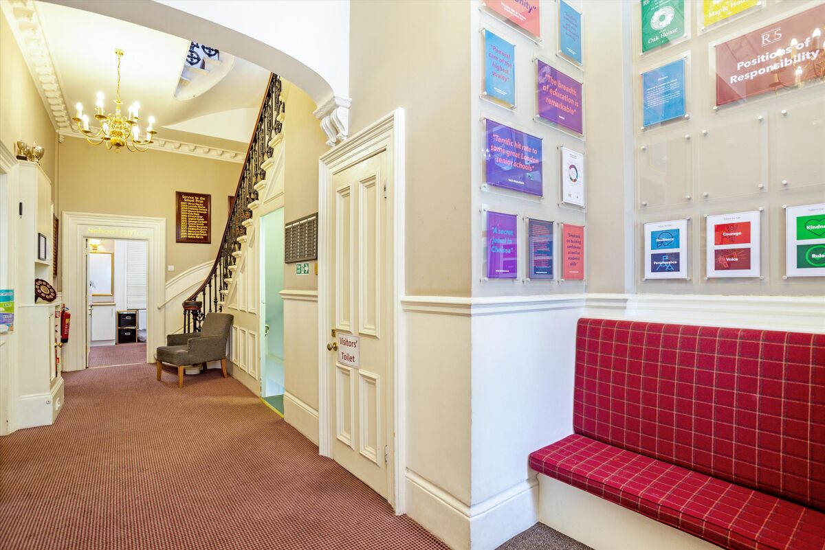 School building for sale in Redcliffe Gardens, London, SW10 Knight Frank