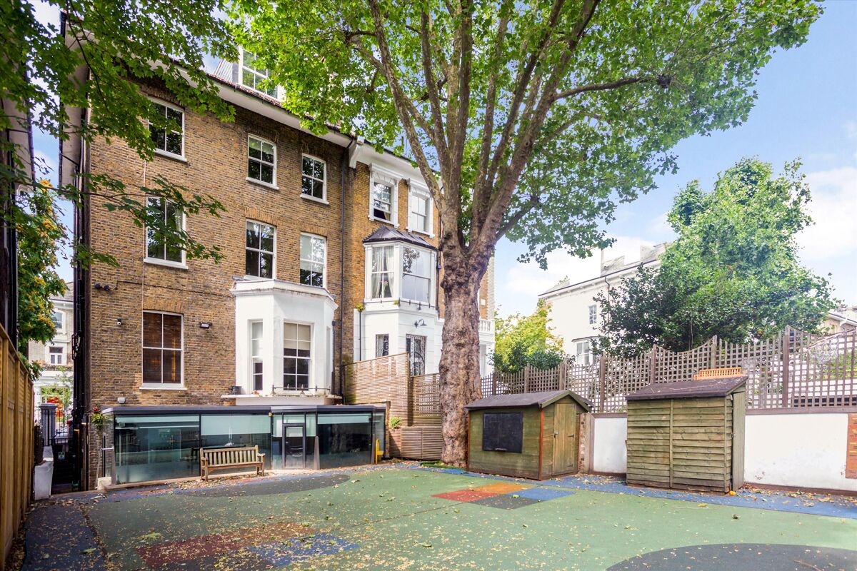 School building for sale in Redcliffe Gardens, London, SW10 Knight Frank