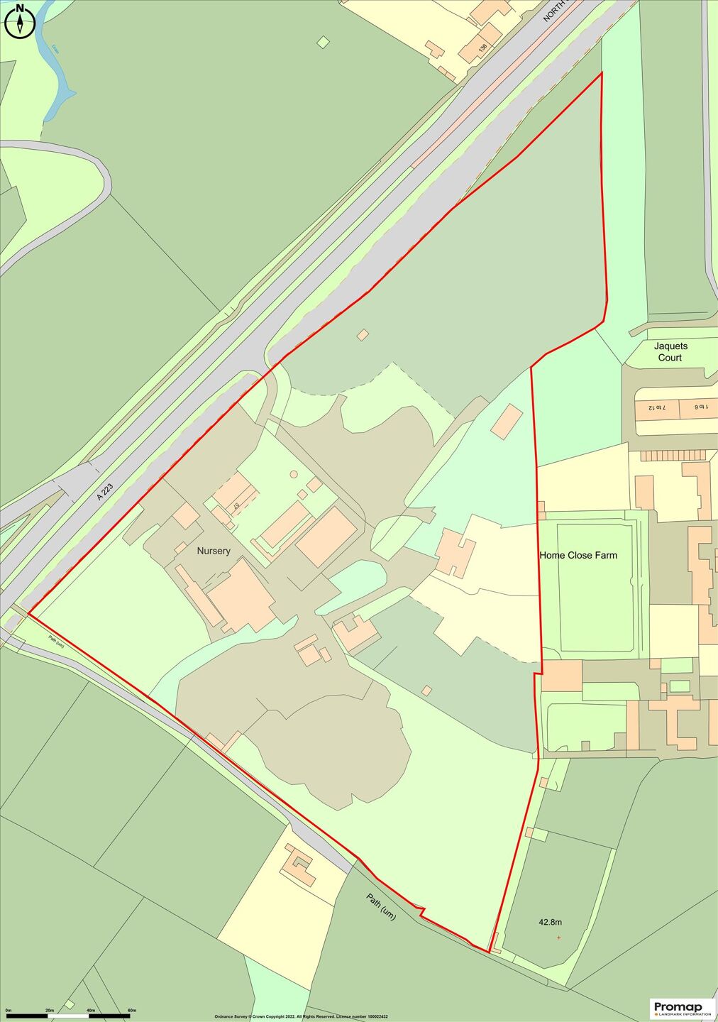 Image of Inert Recycling and Composting Facility, North Cray Road, Sidcup, Kent, DA14