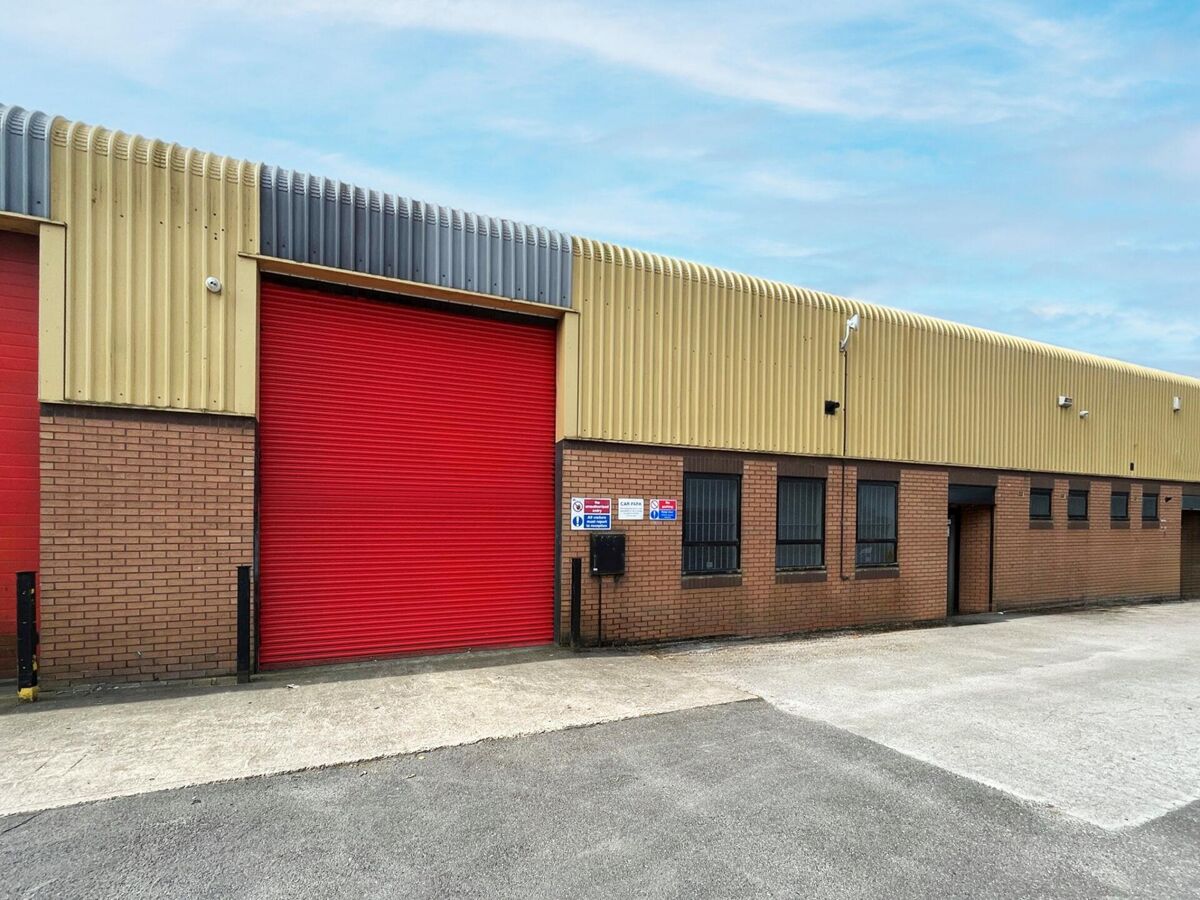 Hellaby Industrial Estate, Hellaby, Rotherham, Yorkshire, S66 | Knight ...