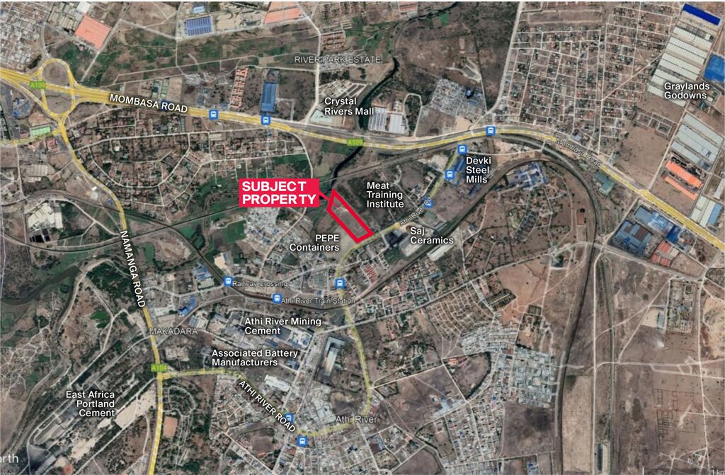 Image of Athi River, Athi River Road, Machakos County