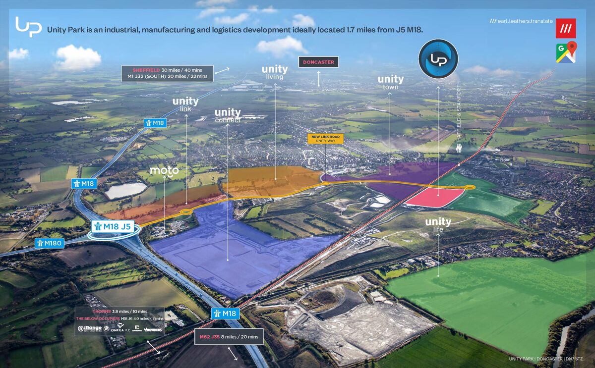 Land For Sale / Design and Build Opportunities, J5 M18 
Land of 3 - 24 acres For sale or Build to suit opportunity for units of 35,000 - 150,000 sq ft