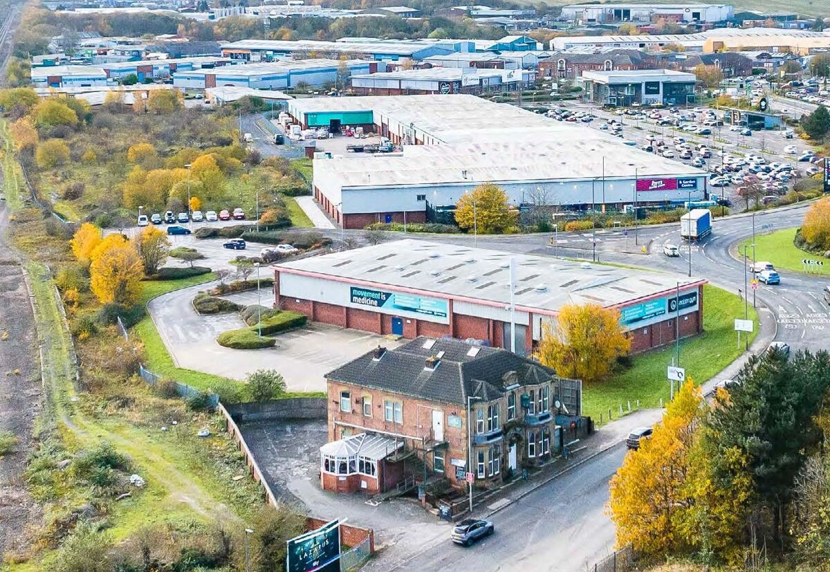 12,266 sq ft (1,140 sq m) on a large site area - suitable for a variety of uses including Industrial, Warehouse, Trade, Leisure & Retail Use (STP)