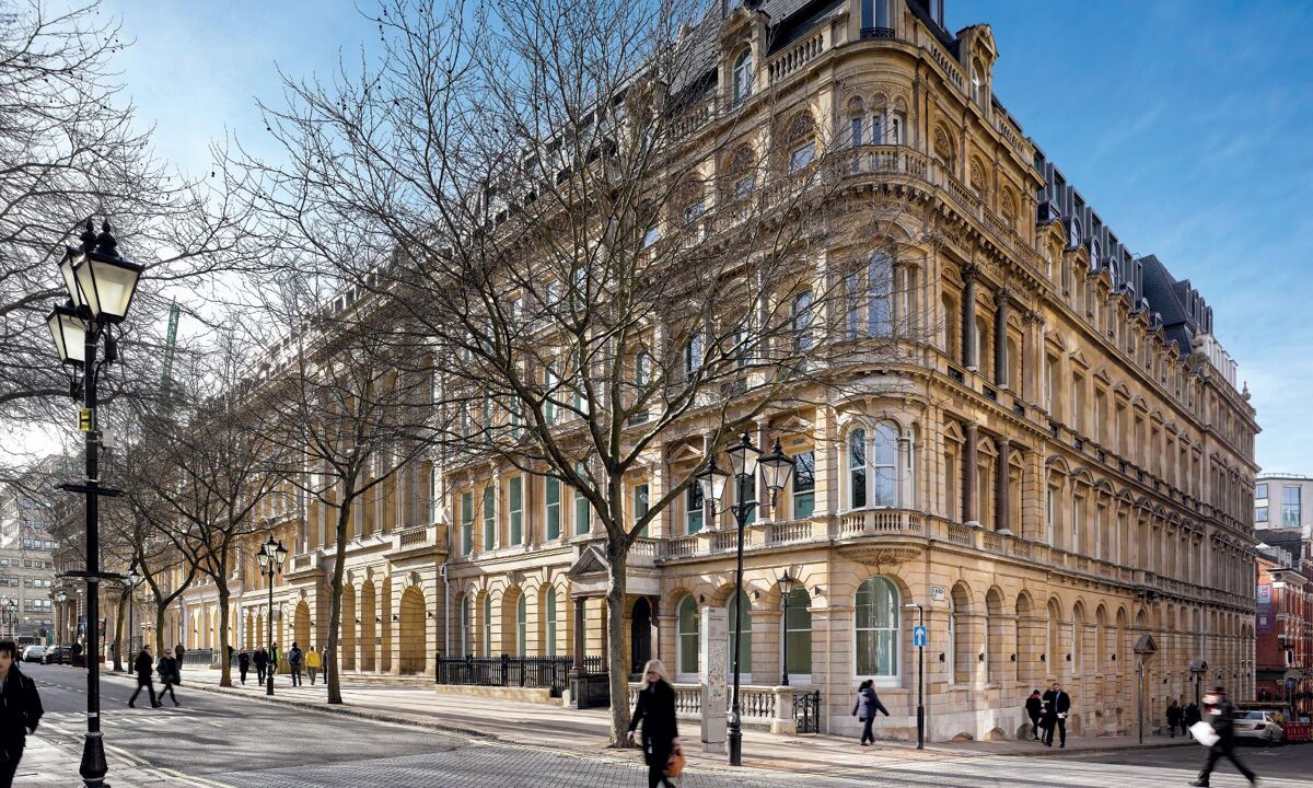 55 Colmore Row is situated in the heart of the Colmore Business District
