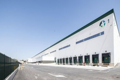 Picture of 40,678 sqm Industrial/Distribution for rent.