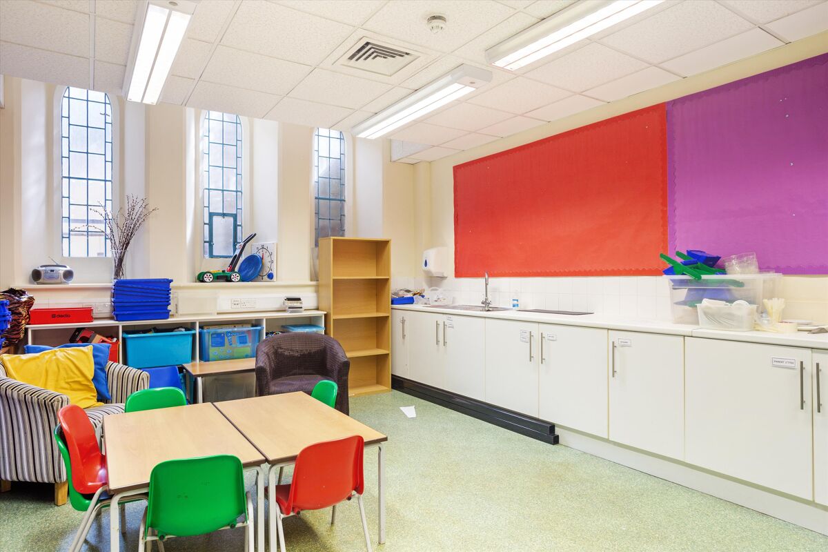 Vacant PrePrep School, Lower Ground Floor Premises, St Luke's Church