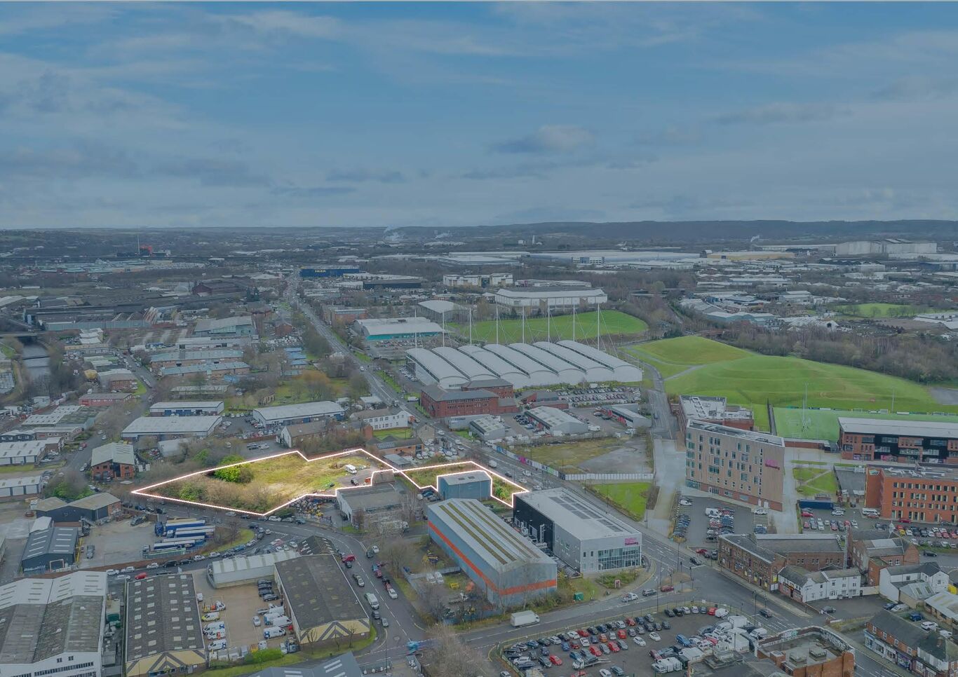 Image of Site at Attercliffe Road, Sheffield, S9 2PF