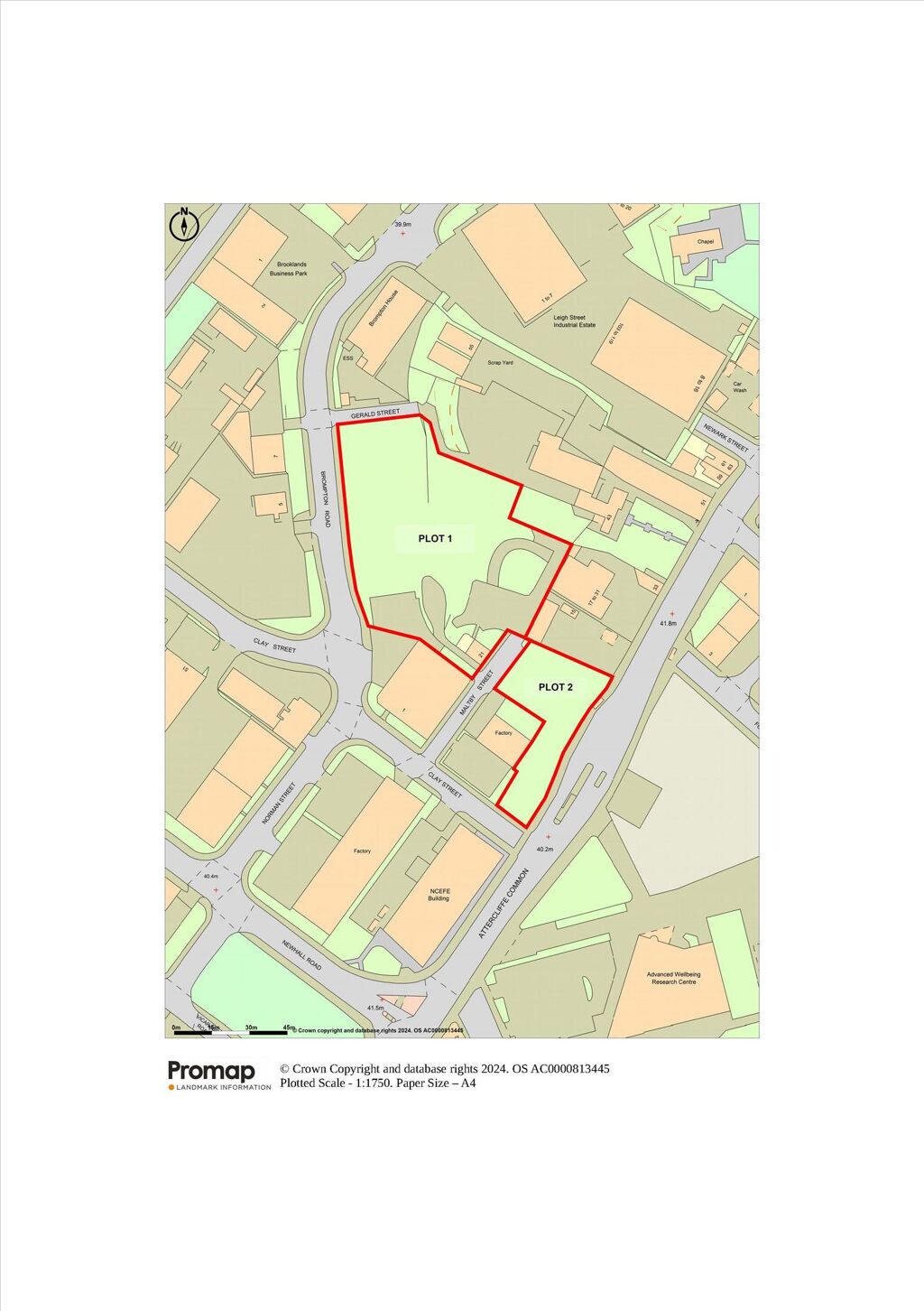 Image of Site at Attercliffe Road, Sheffield, S9