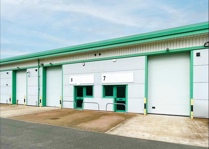 Picture of 2,889 sqft Industrial Estate for rent.