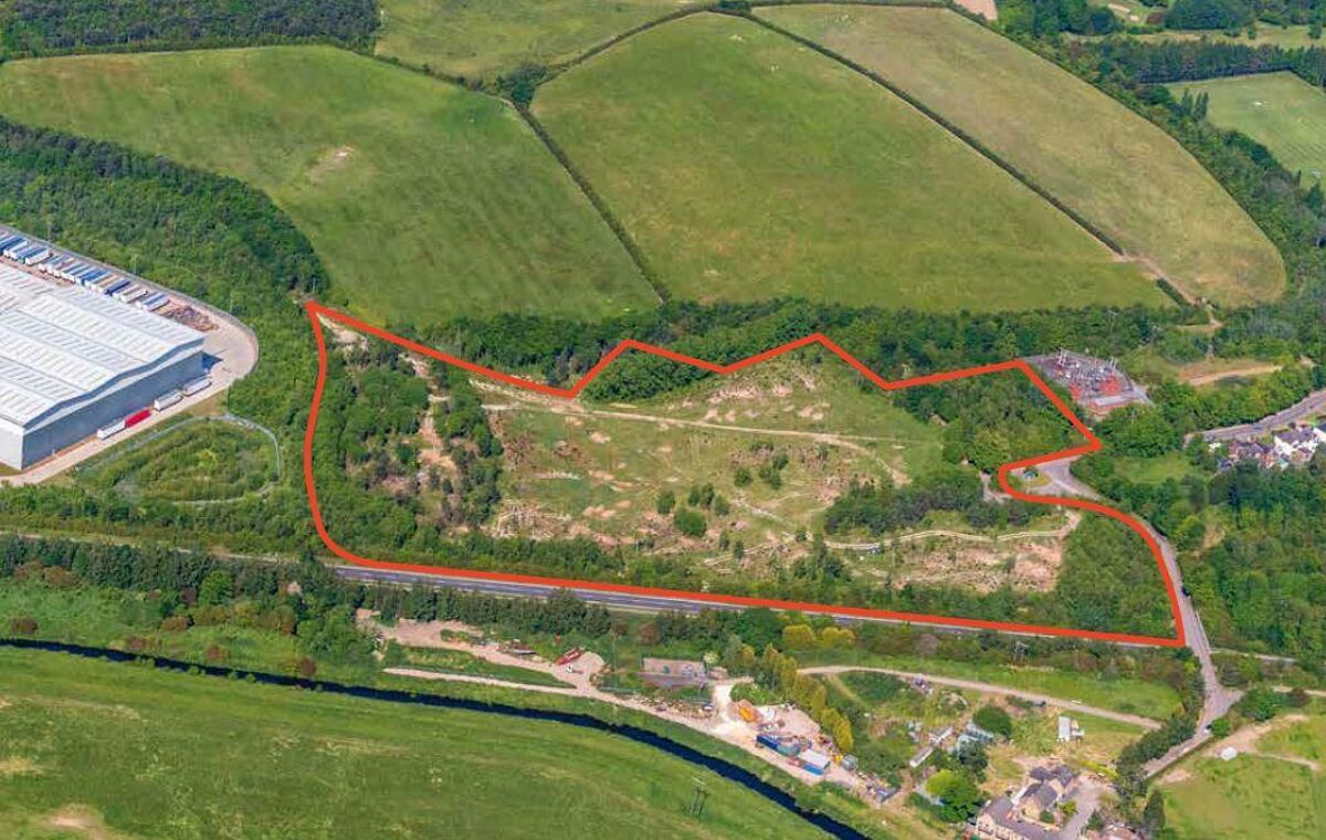 The site totalling 14.18 acres (5.74 ha) is available for sale. Alternatively occupier requirements can be satisfied on a build to suit basis, able to accommodate up to 210,000 sq ft (For Sale/To Let)