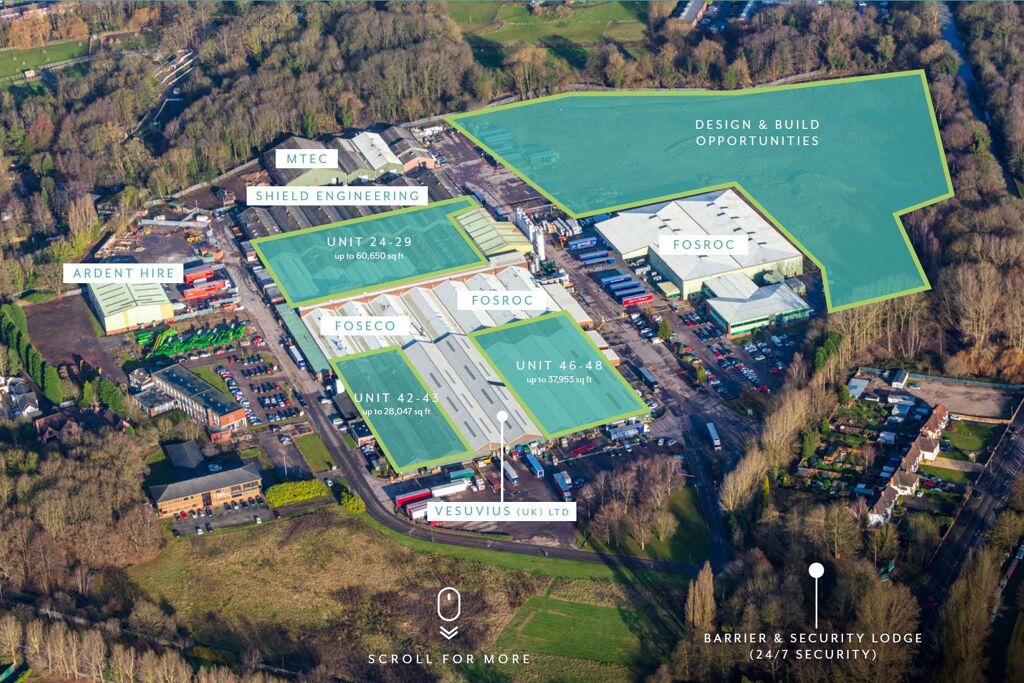 Image of Drayton Manor Business Park, Coleshill Road, Tamworth, B78 3SA