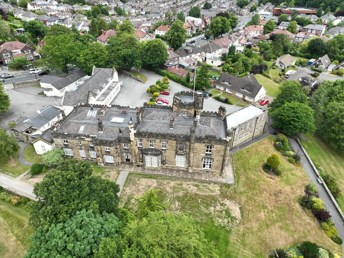 832 18,507 sq ft unique office space for rent at Banner Cross Hall