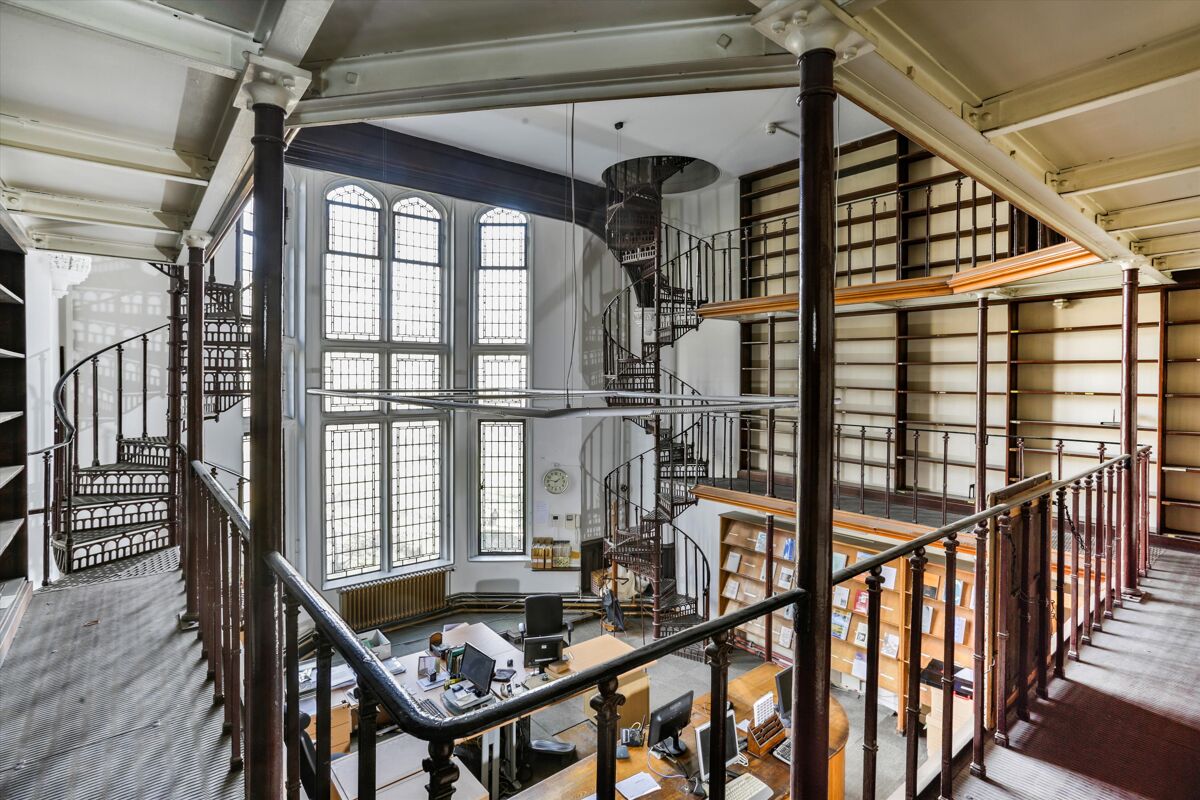 Development opportunity - Gordon Square, Dr Williams's Library WC10 |  Knight Frank
